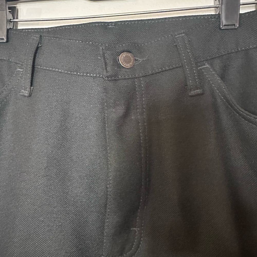 Wrangler Men's Black Dress Pants - Picture 3 of 5